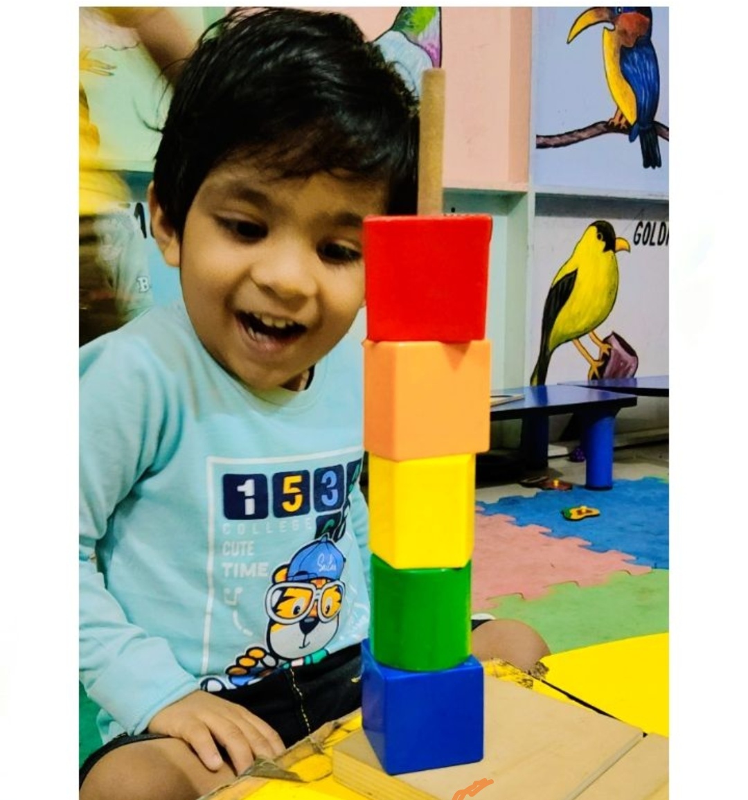 Pre-Primary Learning Approach